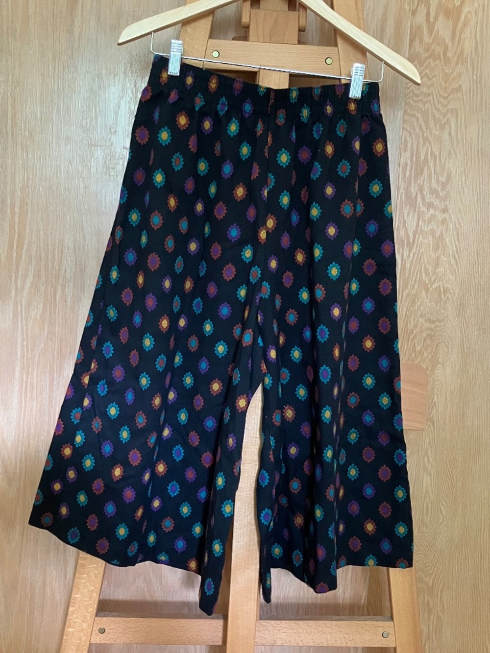 Vintage patterned The Season Ticket culottes!